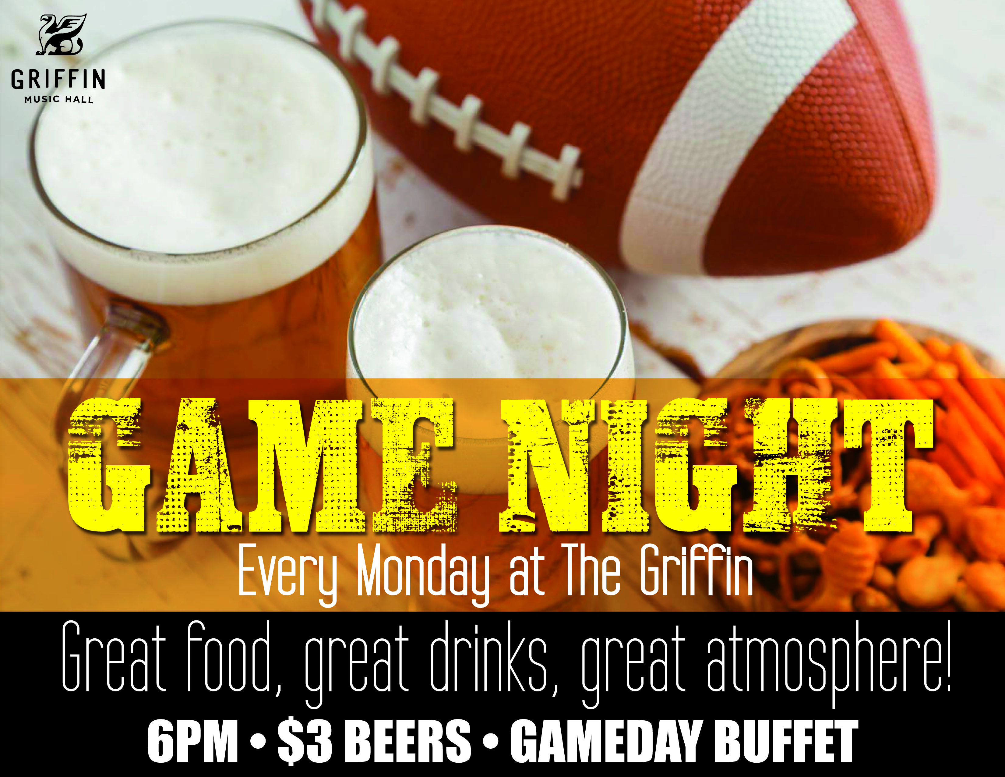 Game Night at the Griffin