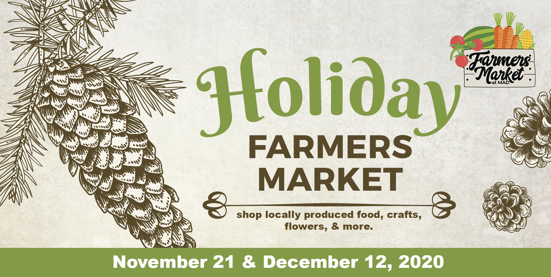 Farmers Market at MAD Holiday Market