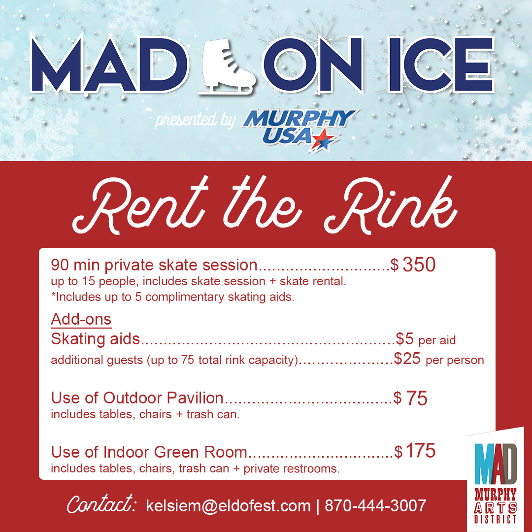 MAD on Ice Rink Rental