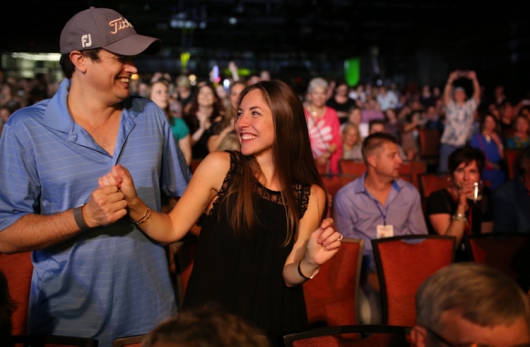 Couple at Griffin Music Hall