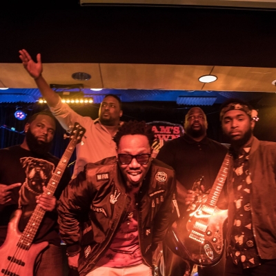 Front Cover Band