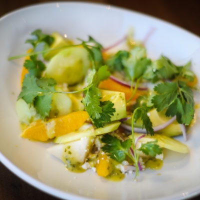 Salad at the Griffin