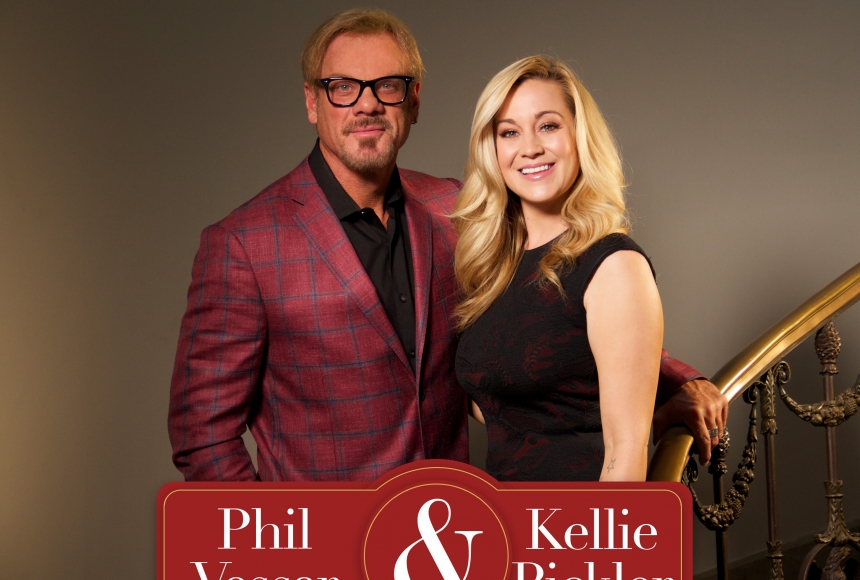 Kellie Pickler and Phil Vassar