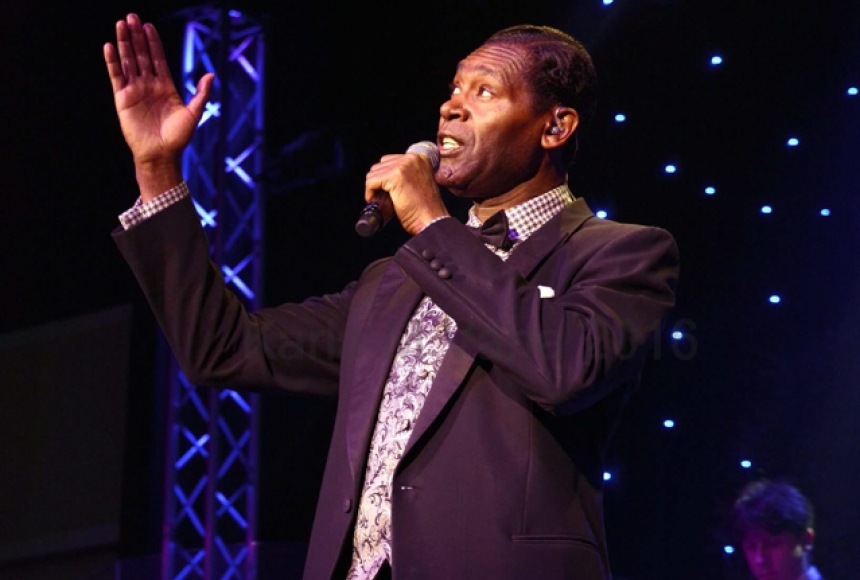 DIRECT FROM LAS VEGAS, NEVADA Christopher Nolan - A TRIBUTE TO NAT KING COLE
