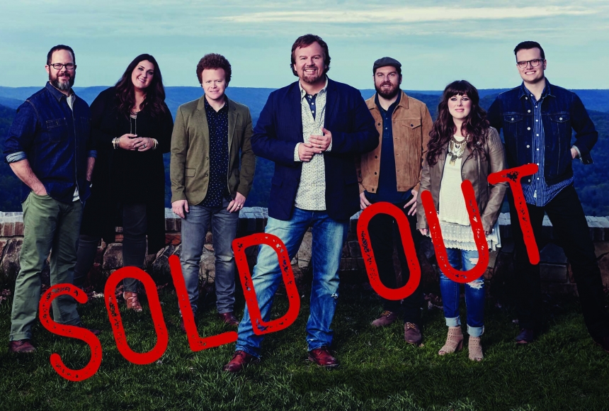 Casting Crowns Sold Out