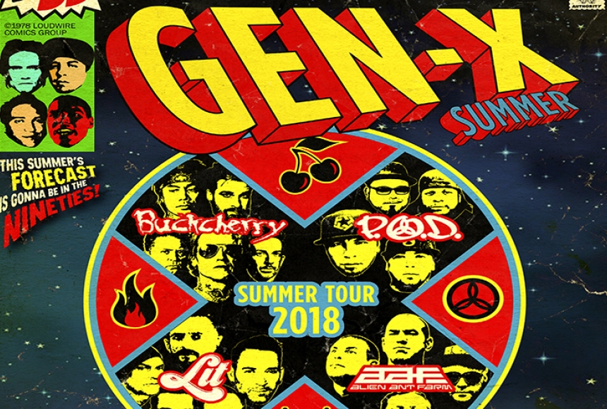 Gen-X Summer Tour