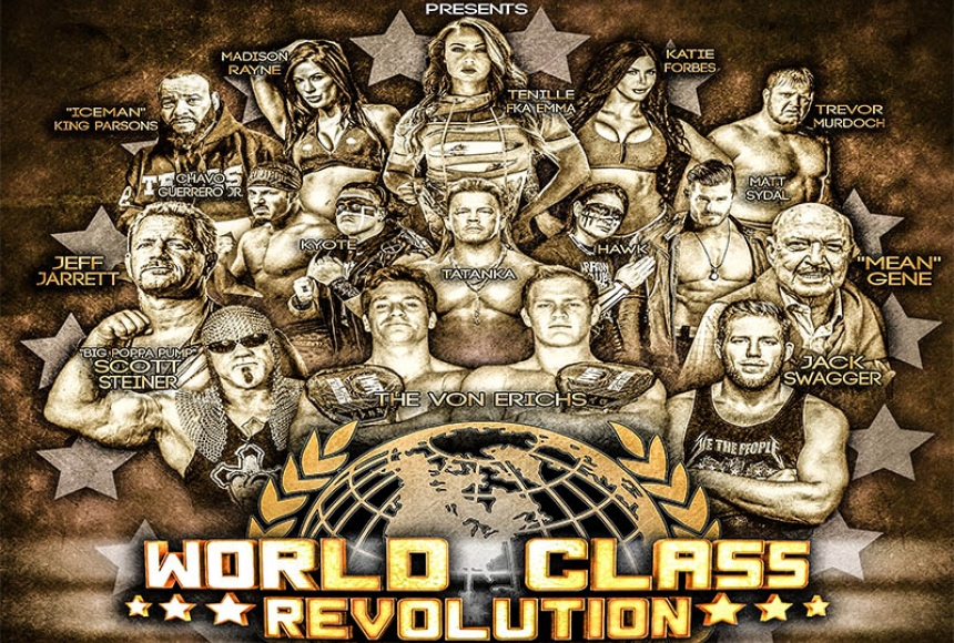 Imperial Wrestling Revolution