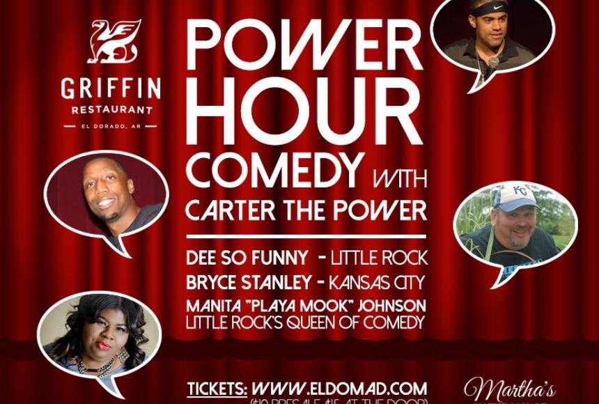 POWER HOUR COMEDY