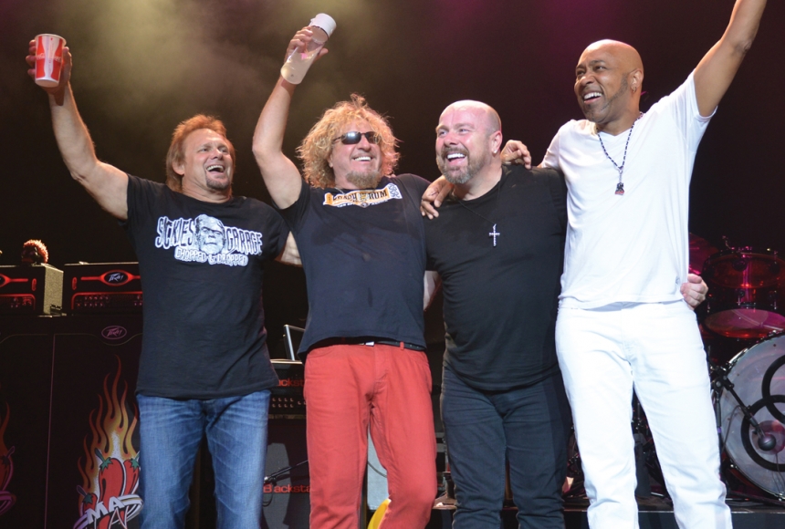 Sammy Hagar & the Circle - photo by Duane Sycz