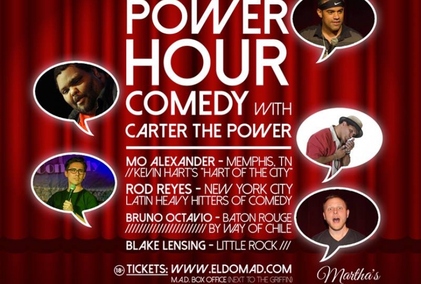 Power Hour Comedy