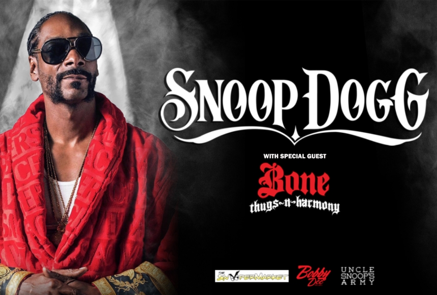 Snoop Dogg with special guest Bone Thugs-n-Harmony
