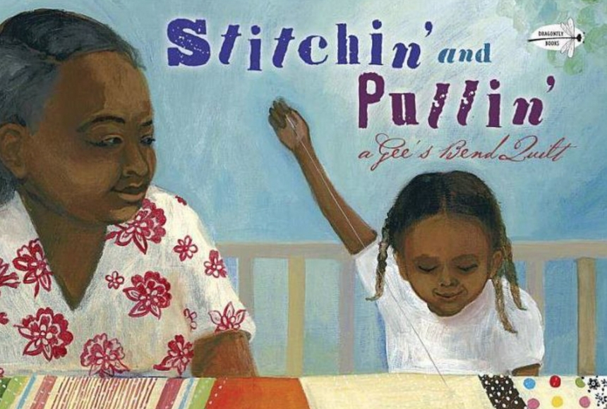 Stitchin' and pullin'