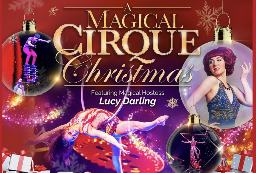 a magical cirque christmas indianapolis