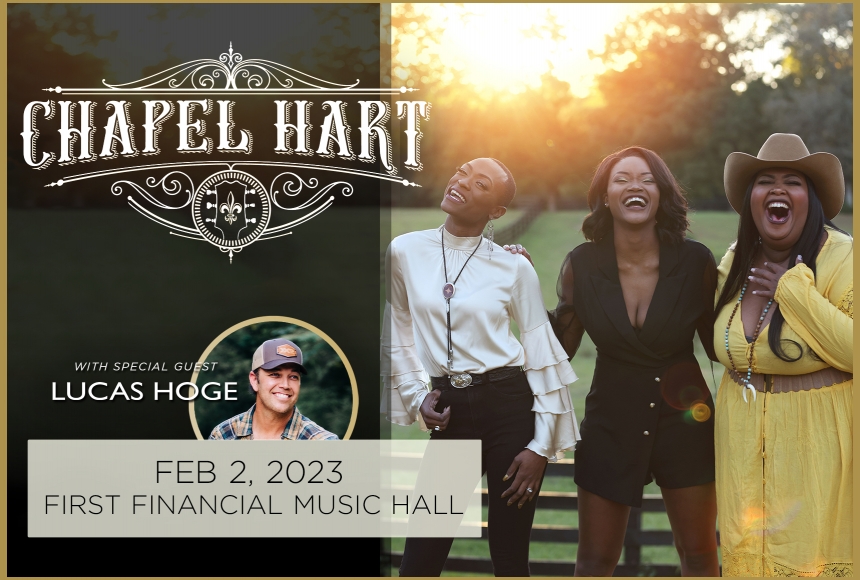 Chapel Hart with Locus Hoge