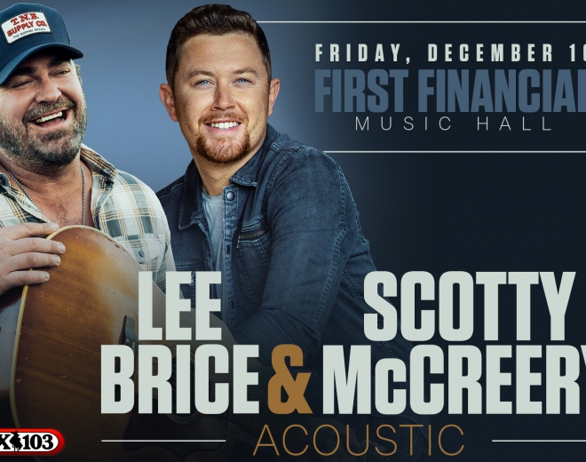 Lee Brice and Scotty McCreery