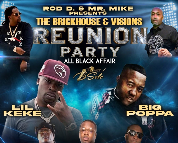 BRICKHOUSE/VISIONS REUNION PARTY