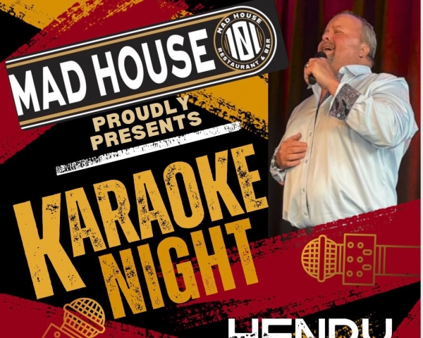 Karaoke with Henry Frisby