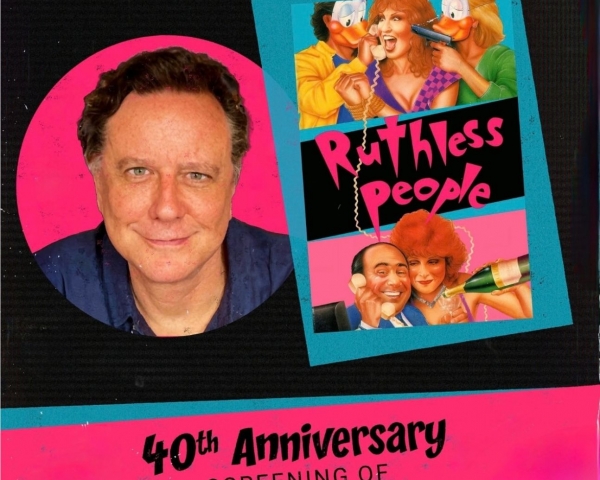 Ruthless People An Evening with Judge Reinhold